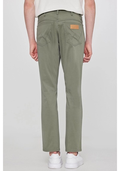 Wrangler Erkek Texas Slim Pantolon Yeşil