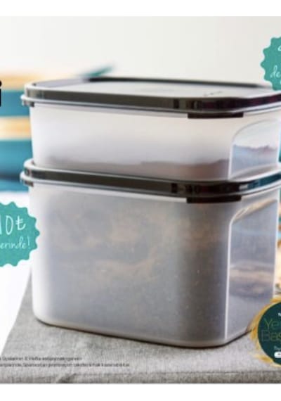 Tupperware Modüler 2'li Kompaktüs 850 ML + 19 L