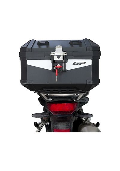 Gp Kompozit Base Universal 27 Lt Alüminyum Motosiklet Çantası Siyah Diğer