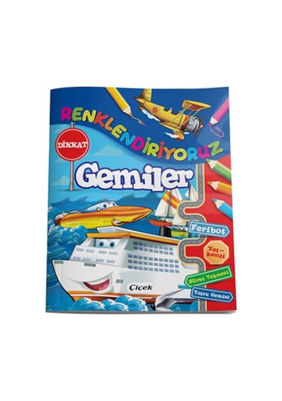 Renklendiriyoruz - Gemiler - Msbu-692097