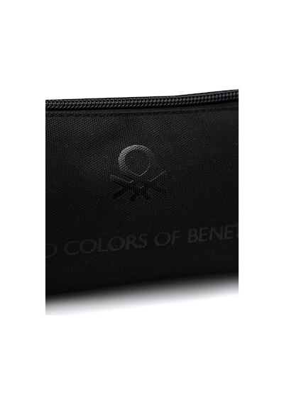 United Colors Of Benetton.tek Gözlü Kalem Çanta 20963 Siyah