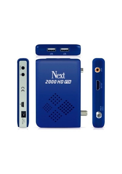 Next 2000 Hd Fta Digital Uydu Alıcısı