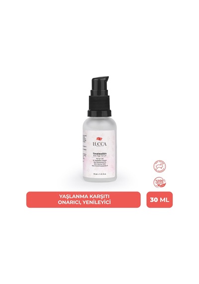 Tr Timelessskin Kırışıklık Karşıtı Serum Matrixyl 3000, Acetylhexapeptide-8, Hyaluronik Asit Ve Bitkisel Kol