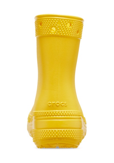 Crocs Crocs Classic Boot K Unisex Çocuk Sarı Bot 12202 Sarı
