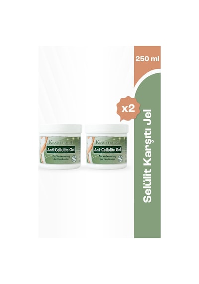 Krauterhof Anti-cellulite Gel 250 Ml 2 Adet