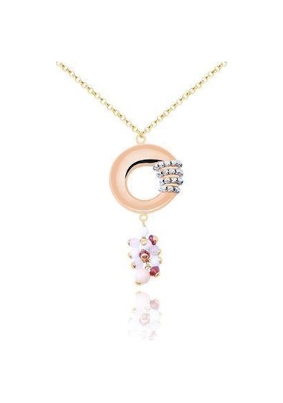 Gülaylar - Altın 14 Ayar Fantazi Kolye N11.30682