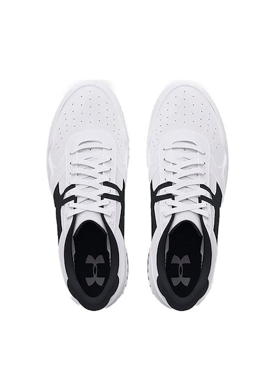 Under Armour Court 96 Erkek Günlük Ayakkabı 3028633-101 Beyaz Beyaz