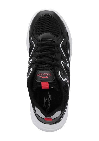 Slazenger MULTI I Erkek  Siyah / Beyaz Koşu & Yürüyüş Spor Ayakkabısı