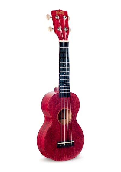 Mahalo Ml1cr Island Series Soprano Ukulele Cherry Red