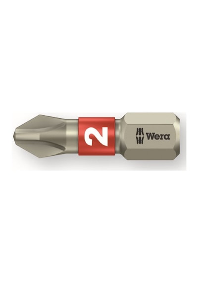 WERA PH1 x 25 mm Yıldız Bits Uç (3851/1 TS)