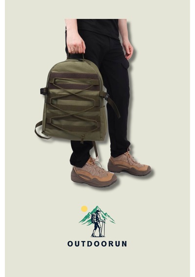 Outdoorun Haki 32 Litre Günlük Tactical Çanta Haki