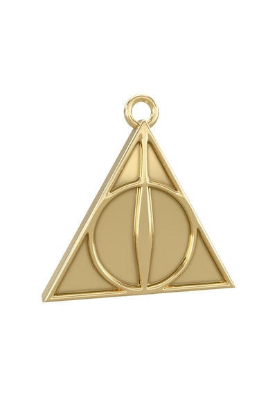 Minyatür Noel Süsleri 2023, Harry Potter Büyücü Dünyası Metal, Mini 3'lü Set, Harry Potter Hayranları İçin Hediyeler