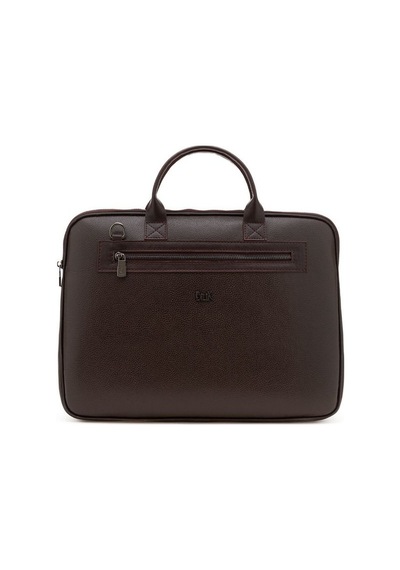Bilik Deri Kahve Rölax Unisex Laptop & Evrak Çantası Rh09 Busine 001