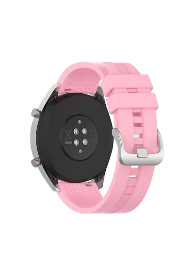 Huawei Watch 3 Pro Kordon Kayış 22Mm Klasik Silikon Strap K23