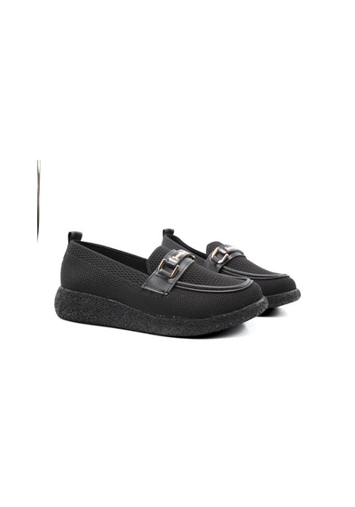 Style Star Ae1601 Siyah Kadın Babet