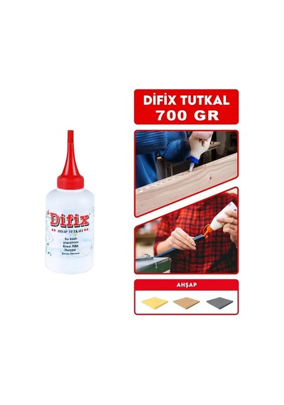 Difix Su Bazlı Ahşap Tutkalı Diğer