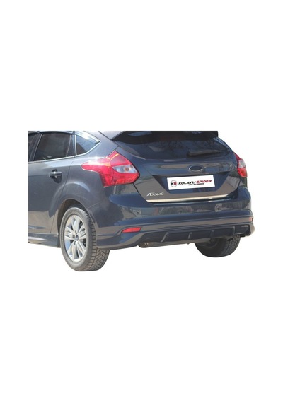 Ford Focus 3 HB Arka Tampon Altı Fiber 2011-2014