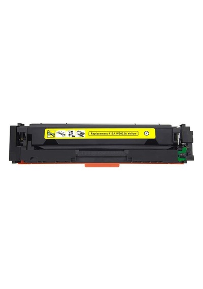 Proprint Hp 415X-W2032X Sarı Uyumlu Toner Çipsiz-W1A79A-W1A80A