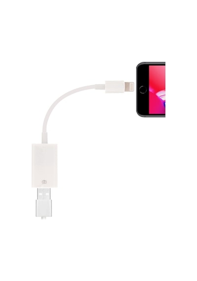 Apple Uyumlu iPhone .Ipa.iPod Lightning To Usb Kamera Adaptörü