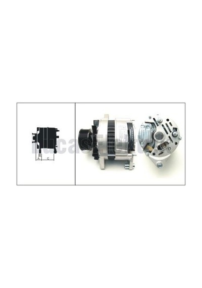 Lucas-av Alternator 12v / 80a Tumosan Maxıma 9100 Serısı AOD-LUCAS 619 204 92