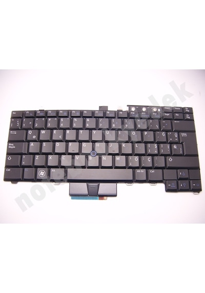 Dell Uyumlu Precision E6500 Notebook Klavye
