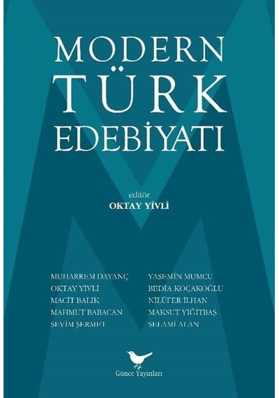 Modern Türk Edebiyatı- Günce Yayınları