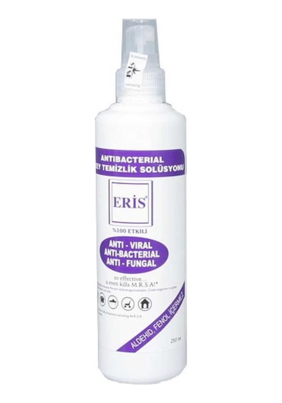 Eris Antibakteriyel Yüzey Temizleme Solüsyonu 250ml