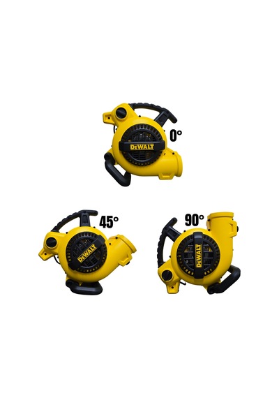 Dewalt Dxam2250 130w Hava Taşıyıcı/hava Sirkülasyon Cihazı Sarı