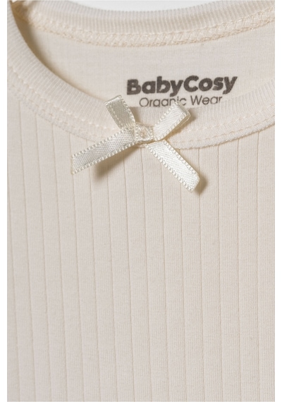 Babycosy Organic Wear %100 Organik Pamuk,2 Li Kız Bebek Tulum,fırfırlı Kısa Kol,yazlık Tulum Set,0-24 Ay,bebek Serisi Ekru Babycosy Organic Wear %100 Organik Pamuk,2 Li Kız Bebek Tulum,fırfırlı Kısa Kol,yazlık Tulum Set,0-24 Ay,bebek Serisi Ekru