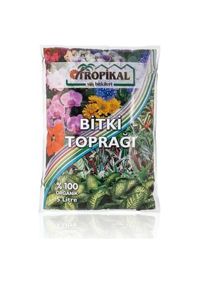 Organik Bitki Toprağı10 Litre