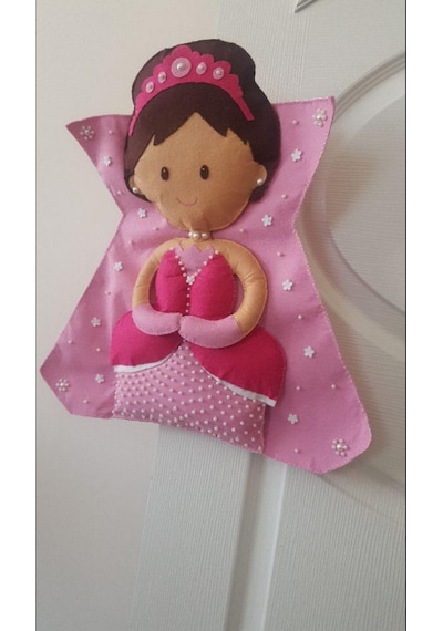 Çocuk Odası Süsü Prenses Pembe