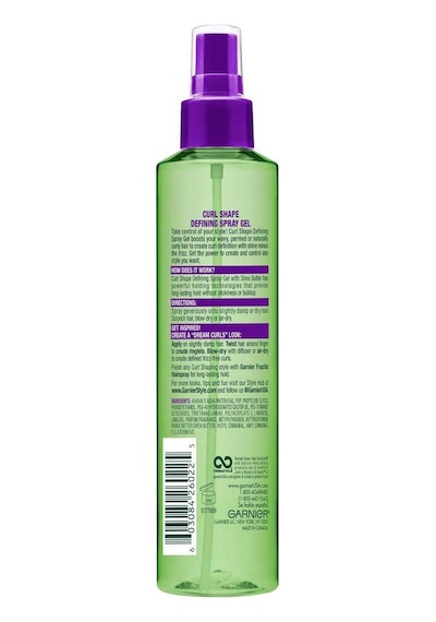 Garnier Fructis Curl Shape No 2 Sprey Jöle 250 ML