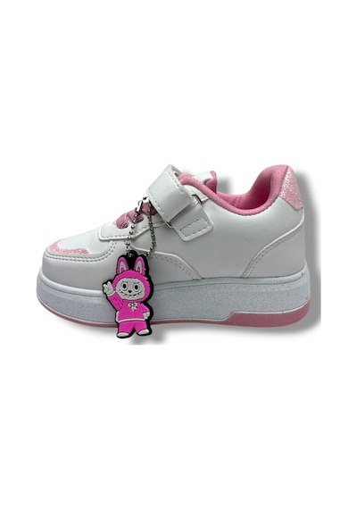 Prokids 4011-26 Cilt Deri Labubu Maskotlu Anatomik Kız Çocuk Sneaker Beyaz Pembe 26-30 Beyaz Prokids 4011-26 Cilt Deri Labubu Maskotlu Anatomik Kız Çocuk Sneaker Beyaz Pembe 26-30 Beyaz