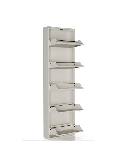 Ceha 5'li Metal Ayakkabılık - Beyaz K.AYK-5 /AB9010