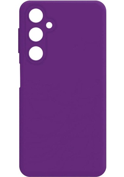 Galaxy M14 Kılıf Zore Biye Silikon Mor