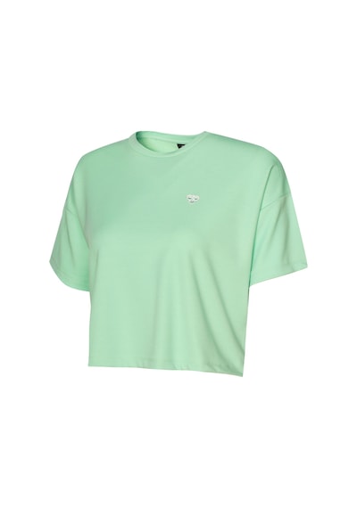 Hummel Cape T-shırt S/s Kadın Kısa Kol T-shırt Yeşil Yeşil