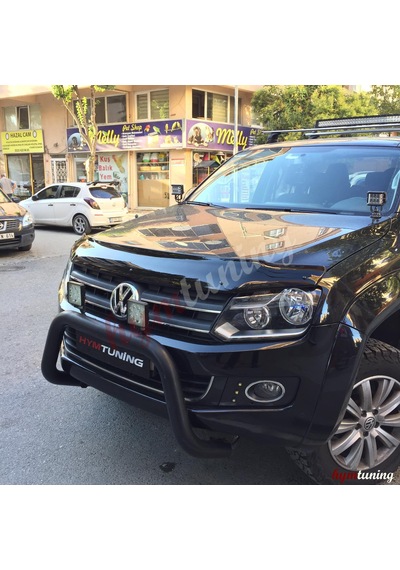 Vw Amarok 2010 Kaput Rüzgarlığı Piano  Black