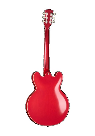 Epiphone Igc 1962 Es-335 Reissue Solak Semi Hollow Elektro Gitar Elektro Gitar Sixties Cherry