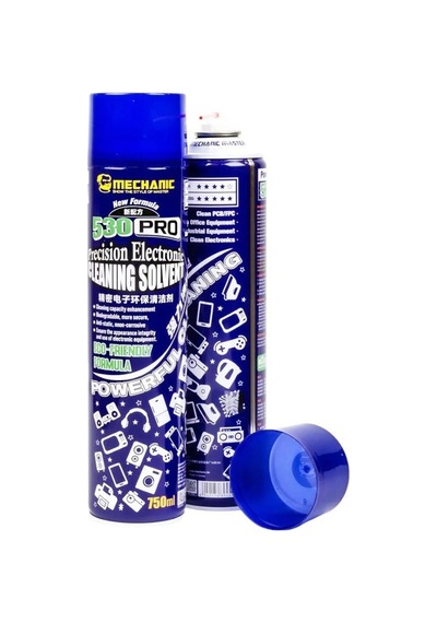 Mechanic 530 Pro Elektronik Devre Ve Pcb Temizleme Spreyi 750ml