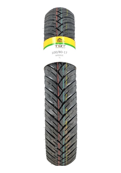 100/80-17 Tl Tubeless - Dubleks Lastik