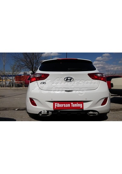 Hyundai I30 Makyajlı Difizör-----Fibersan Tuning
