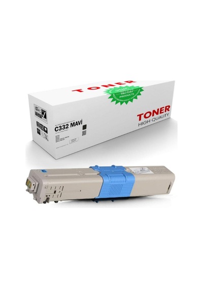 Oki C332 / Mc363 Uyumlu Toner Mavi