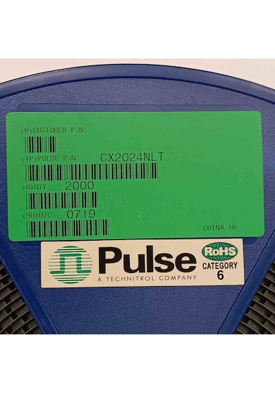 Cx2024nlt 1.50-1000mhz Xfmr.rf.1:1.50-1000mhz Pulse Smd Bobin 3 Adet