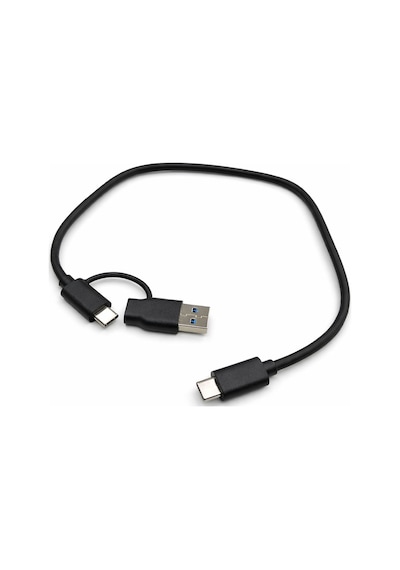 Type C Usb 3.0 Harici Harddisk Hdd Kablosu 2in1 Type C Harddisk Kablosu