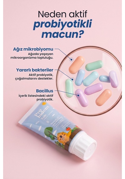 Probident Kids Diş Macunu Şeftali 60 ML