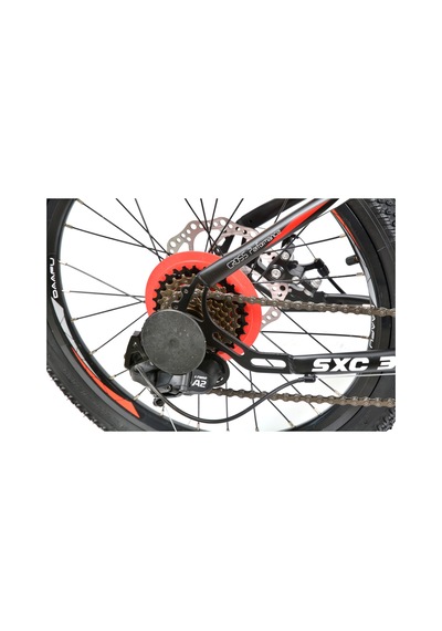 Sxc 300 20 Jant 21 Vites M-disk Fren Ön Amortisörlü Dağ Bisikleti Pembe-siyah - 568038936 Pembe-siyah