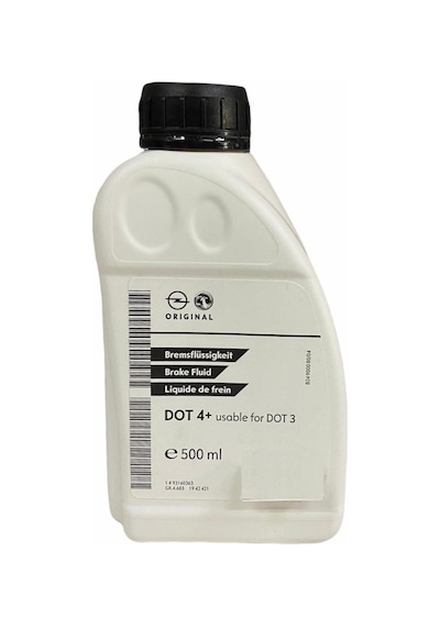 HİDROLİK YAĞI DOT4 500ML FREN YAĞ GM