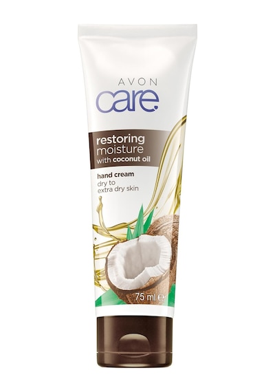 Avon Care Gliserin & Badem Sütü + Hindistan Cevizi Yağı + Vanilya Özlü El Kremi 3 x 75 ML