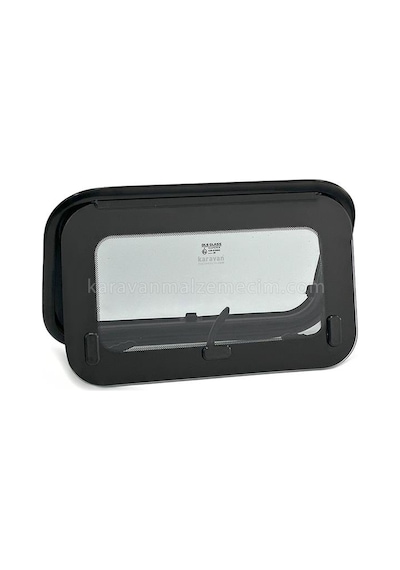 Pistonlu Karavan Camı 50x30cm Oval Köşe Yerli-79 Çok Renkli