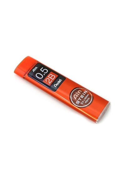 Pentel Ain Stein Min Mekanik Kurşun Kalem Ucu 0.5 MM 2B 40'lı Tüp
